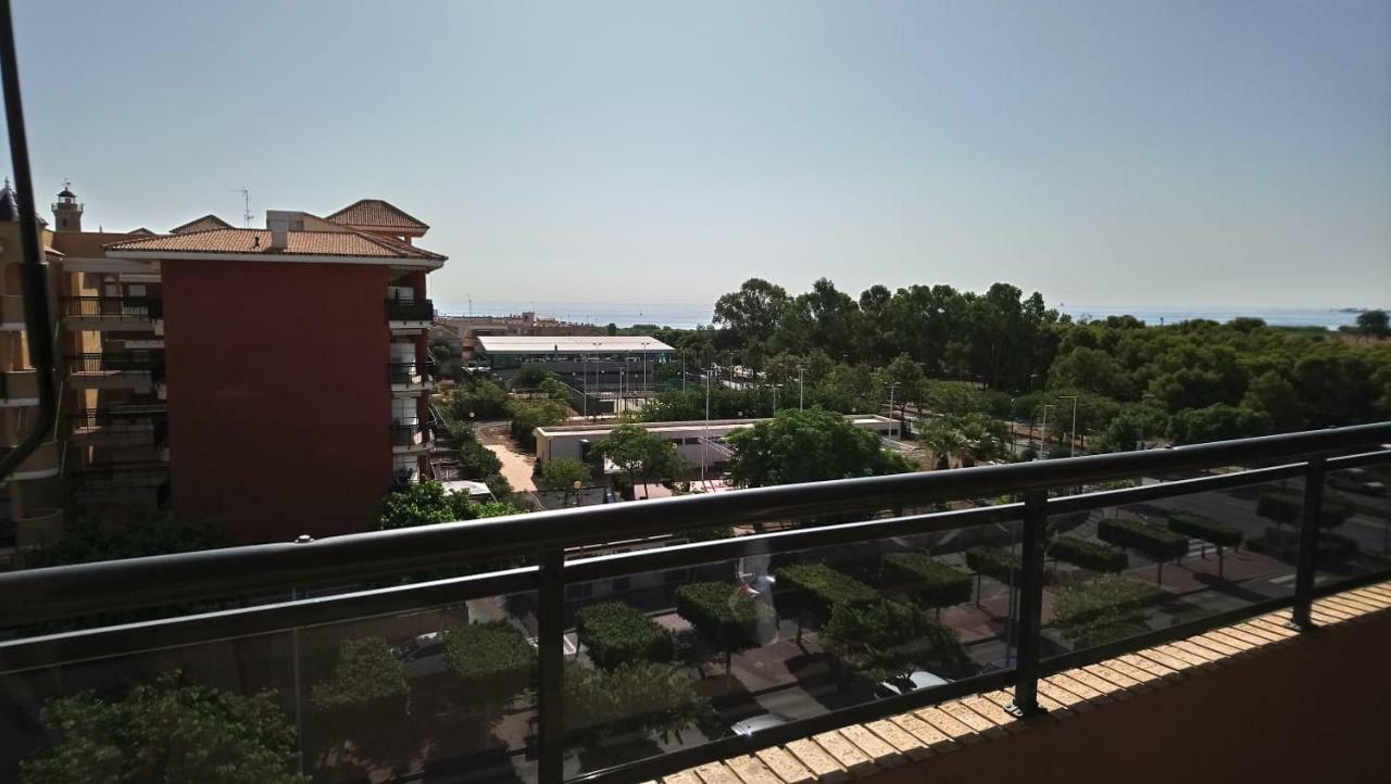 Atico Con Vistas Al Mar En Canet D'En Berenger Canet d'En Berenguer Eksteriør billede